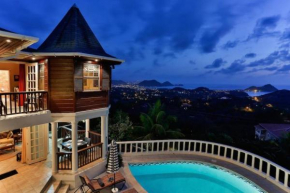 Residence Du Cap Panoramic Sea Views Cap Estate
